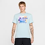 Tシャツ・カットソー Nike SS25 STRIPES TEE (HJ0550 474) Nike Sportswear Men's T-Shirt. Nike.com